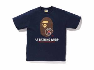 ช้อป BAPE x PSG Shark Tee Navyของแท้ที่ SASOM ช้อป BAPE x PSG Shark Tee Navyของแท้ที่ SASOM