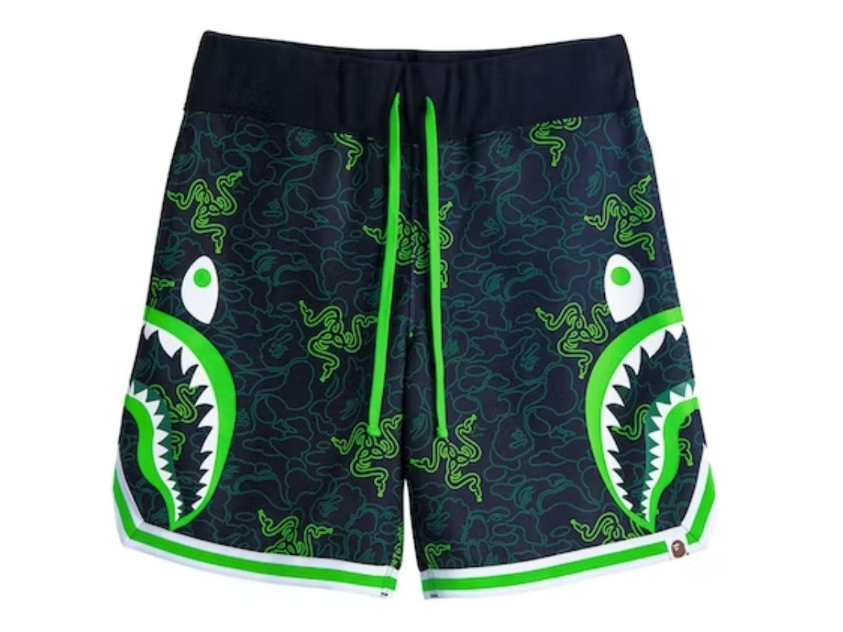 Bape shorts hot sale retail