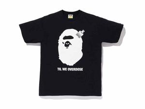 Buy BAPE x XO Ape Head Tee Black at Sasom – Authentic and Ready to Ship