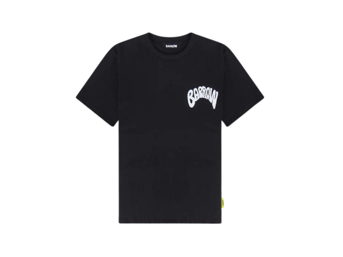 Tシャツ・カットソー Barrow FW24 JERSEY TSHIRT UNISEX (F4BWUATH139 110) Cotton T.shirt BARROW - Nugnes1920