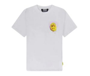 Buy Barrow Jersey T-Shirt With Three-Dimensional Glossy Effect Print Off White at Sasom – Authentic and Ready to Ship