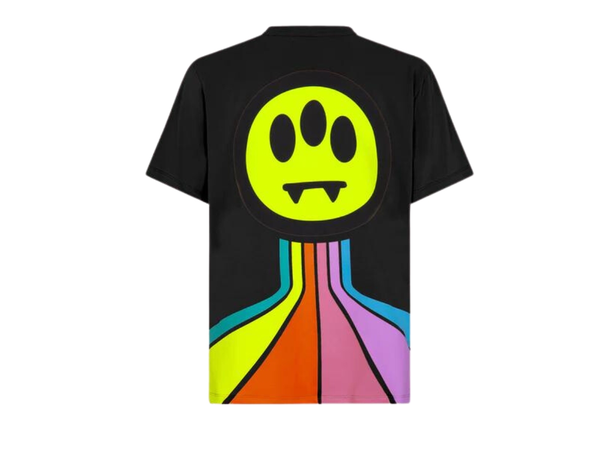 Barrow T-shirt a maniche corte con stampa F4BKJUTH132 main image 1