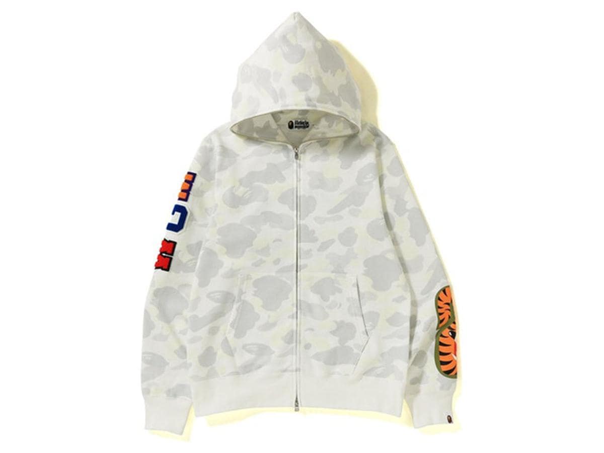 Bape hoodie 2025 city camo