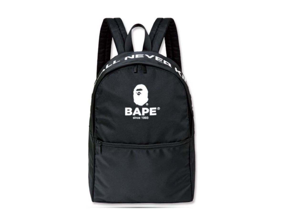 BAPE BACKPACK 2022 BLACK