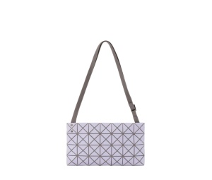 Buy Bao Bao Issey Miyake Lucent Crossbody Bag White at Sasom – Authentic and Ready to Ship