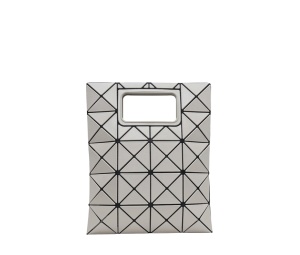 Buy Issey Miyake Boca Matte Handbag Gray Beige at Sasom – Authentic and Ready to Ship