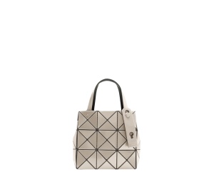 Buy Bao Bao Issey Miyake Carat Handbag Small White Beige at Sasom – Authentic and Ready to Ship