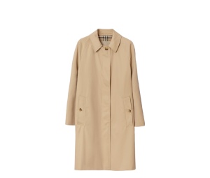 Buy Burberry Gabardine Camden Car Coat Honey at Sasom – Authentic and Ready to Ship
