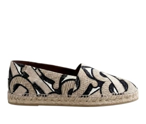 Buy Burberry Monogram Print Espadrilles Beige (Women's) at Sasom – Authentic and Ready to Ship