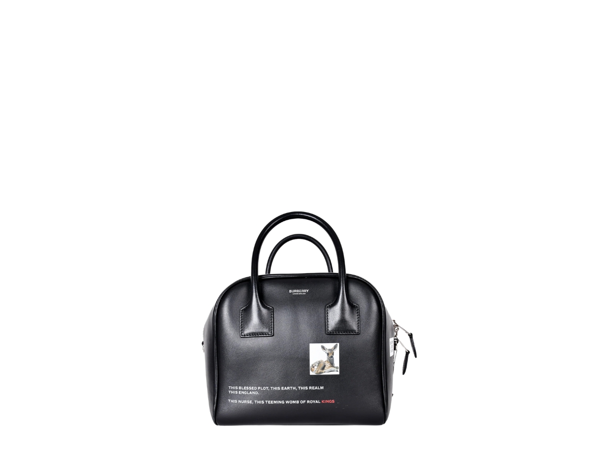 Buy Burberry Bowler Bag Black at Sasom – Authentic and Ready to Ship