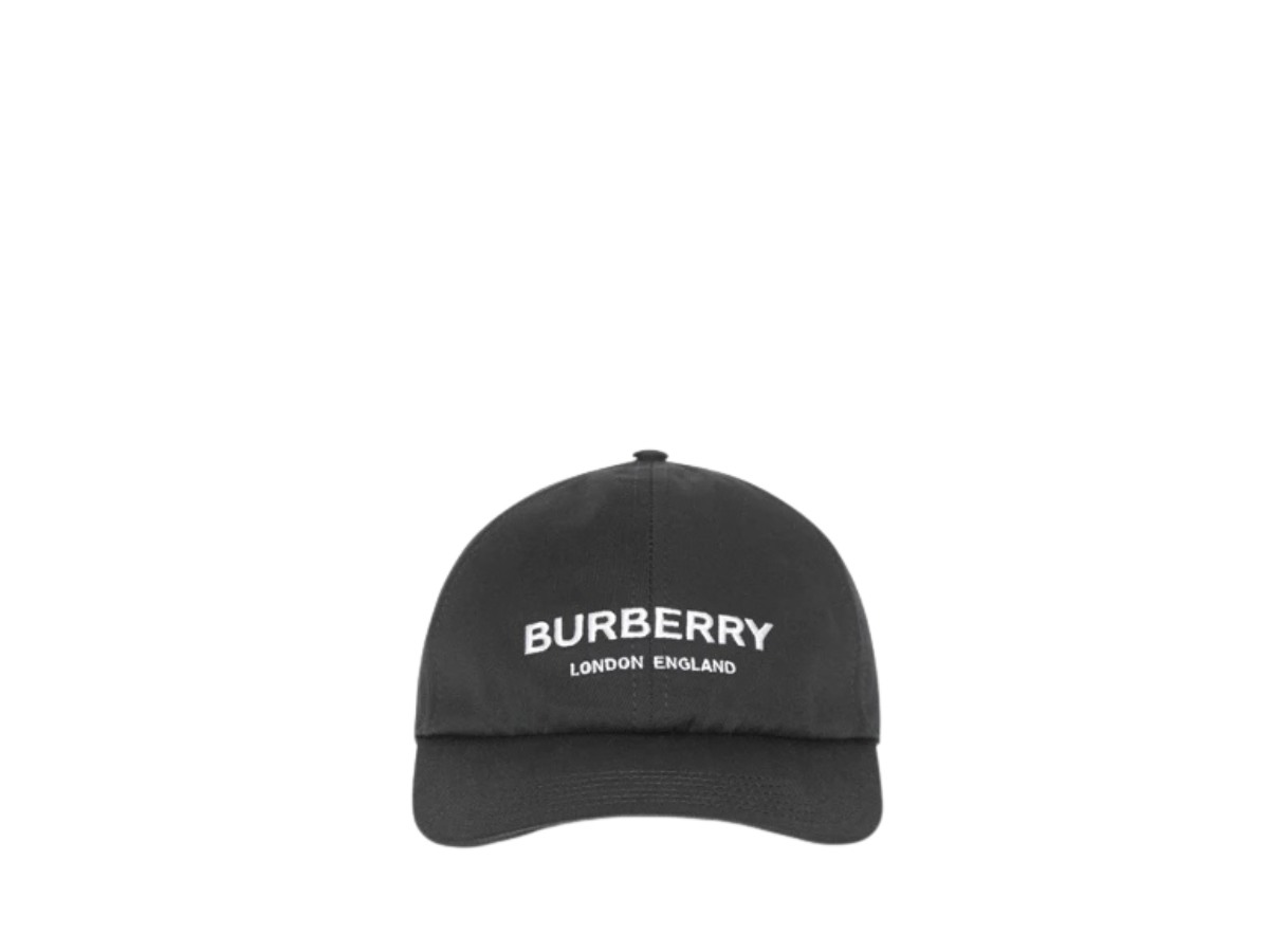 Buy Burberry Embroidered Logo Baseball Cap Black at Sasom – Authentic and Ready to Ship