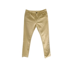 Buy Burberry Pants Jeans Yellow at Sasom – Authentic and Ready to Ship