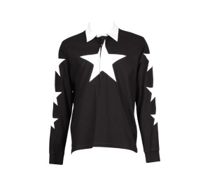 Buy Burberry Cotton Polo Shirt Black at Sasom – Authentic and Ready to Ship