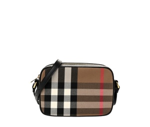 Buy Burberry Small Camera Bag Black at Sasom – Authentic and Ready to Ship