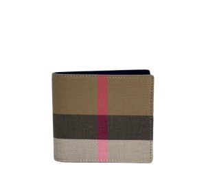 Buy Burberry Bifold Wallet Brown at Sasom – Authentic and Ready to Ship