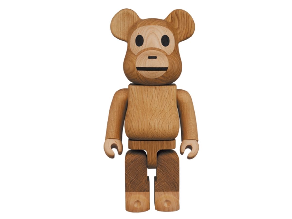 その他 BE@RBRICK - BE@RBRICK BABY MILO BANANA 100 &amp; 400 BABY MILO® BE@RBRICK BANANA VER. – us.bape.com