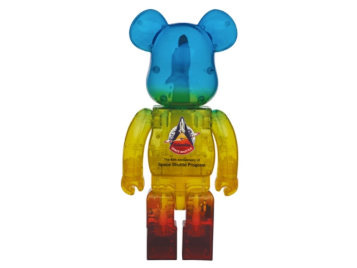 SPACE SHUTTLE BE@RBRICK LAUNCH Ver. | nate-hospital.com