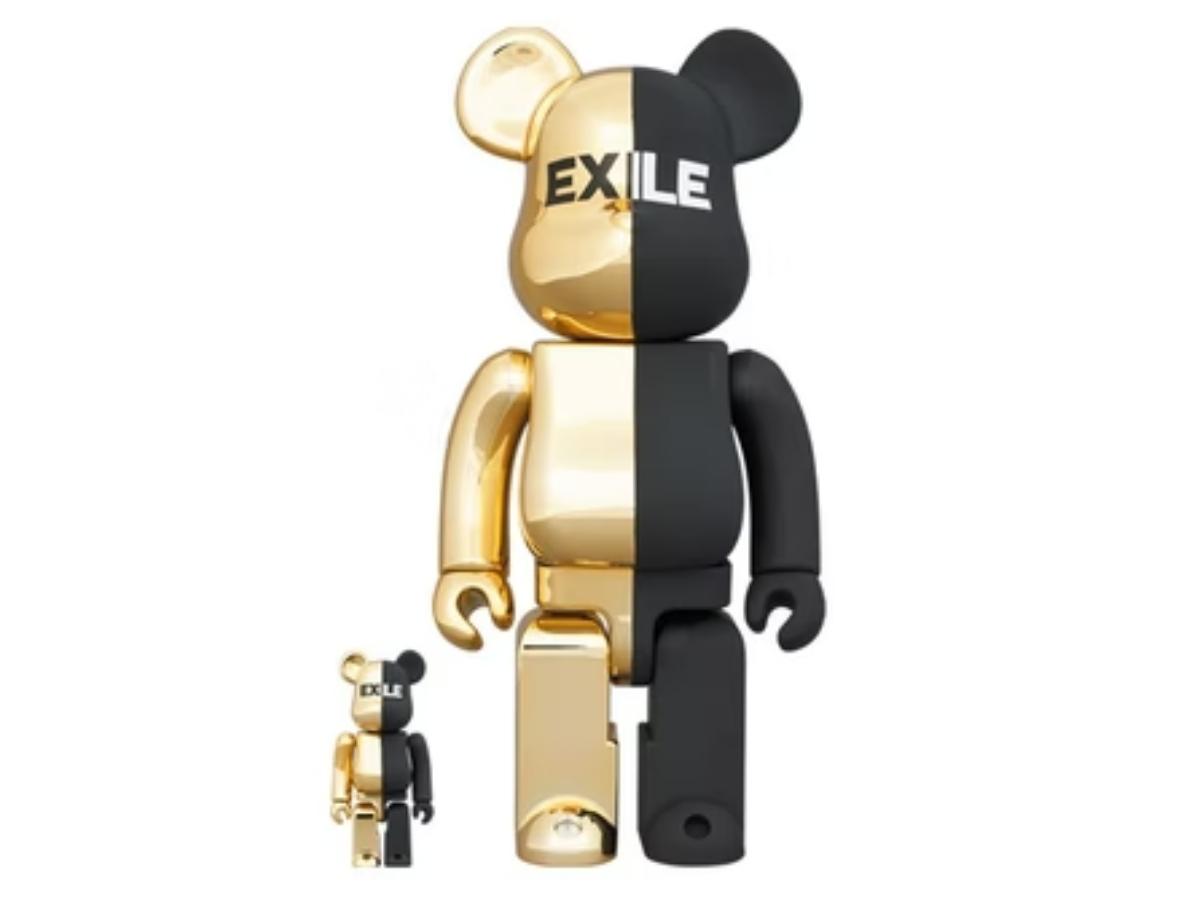 その他 MEDICOM TOY - BE@RBRICK EXILE 20th 100% & 400% Buy & Sell BE@RBRICK ×Exile 20th 400％ + 100％ | SASOM