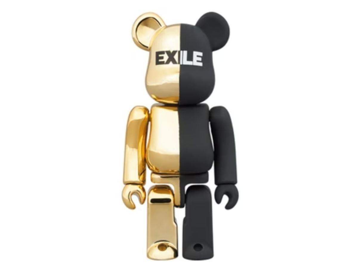 BE@RBRICK × EXILE 20th 100％ & 400％ Bearbrick Exile 20th 100% & 400% | eBay
