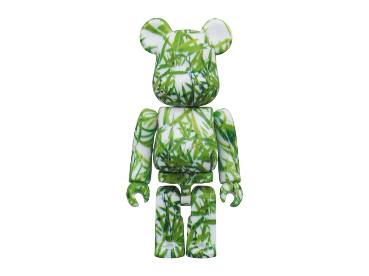 SASOM | collectibles BE@RBRICK × fragmentdesign PANDA 100％ & 400