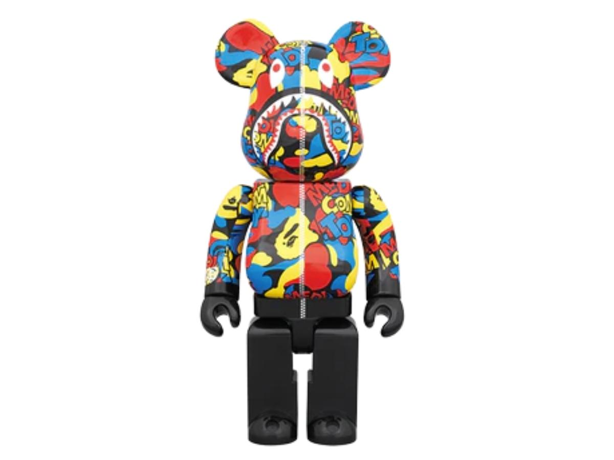 その他 BE@RBRICK - BAPE(R) BE@RBRICK LINE CAMO SHARK 400% MEDICOM TOY: BE@RBRICK - Bape Camo Shark 400% – TOY TOKYO
