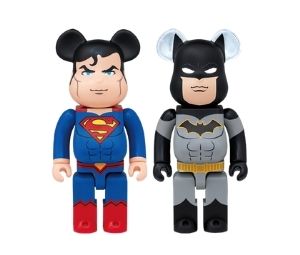 Buy BE@RBRICK  Happy Kuji 2020 DC Batman & Superman 400% at Sasom – Authentic and Ready to Ship