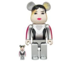 その他 SPACE SHUTTLE BE@RBRICK LAUNCH 100 &amp; 400 Medicom NASA Space Shuttle 100% 400% Bearbrick Figure Set white