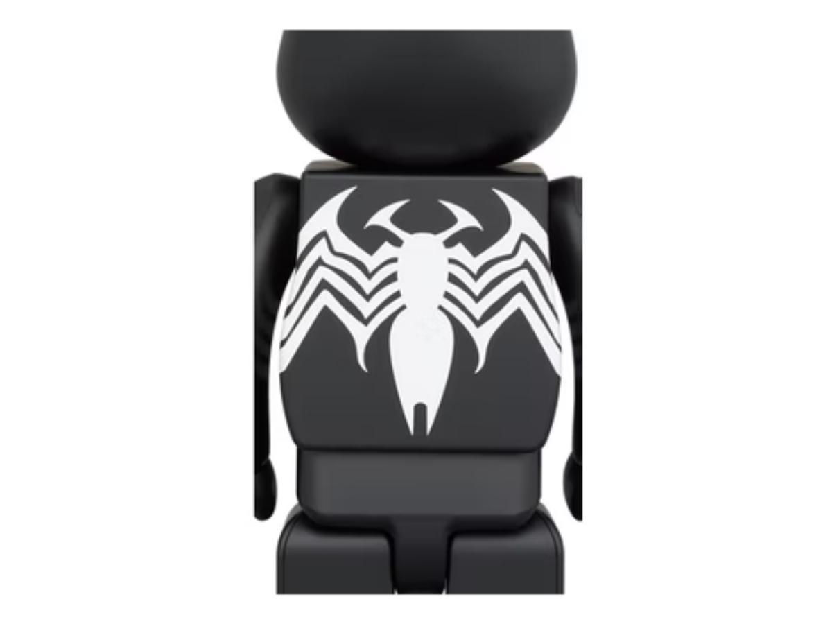 BE@RBRICK Spider-Man Black Costume 400% + 100% | Sasom