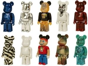 その他 MEDICOM TOY - BE@RBRICK atmos x EMOJI 100% &amp; 400% BE@RBRICK SERIES 50