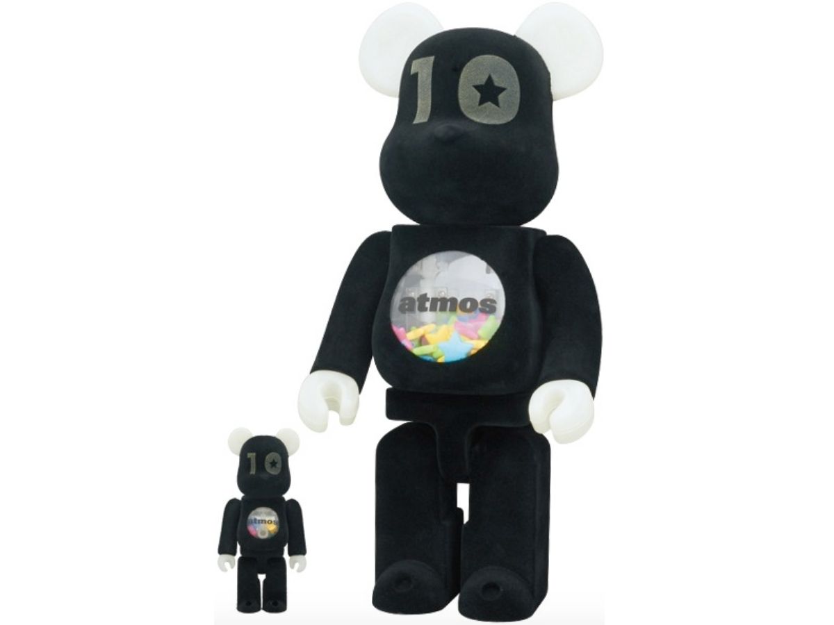 Be@rbrick atmos 10th anniversary