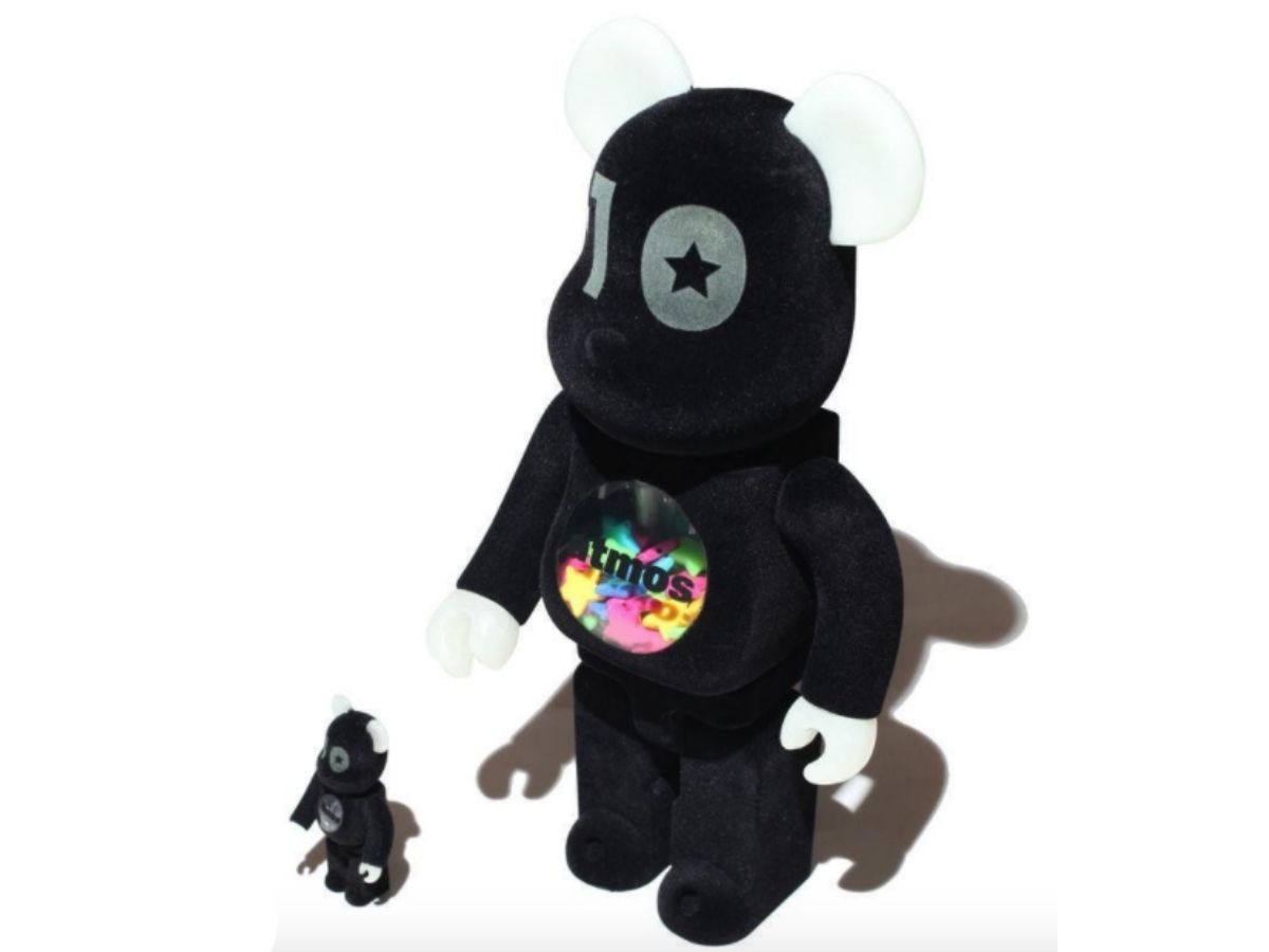 SASOM | ของสะสม BE@RBRICK 10th Anniversary atmos x MEDICOM TOY 400