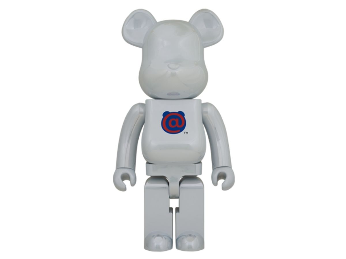その他 BE@RBRICK oasis White Chrome 1000% Be@rbrick Oasis White Chrome 1000% Collectible Figure by