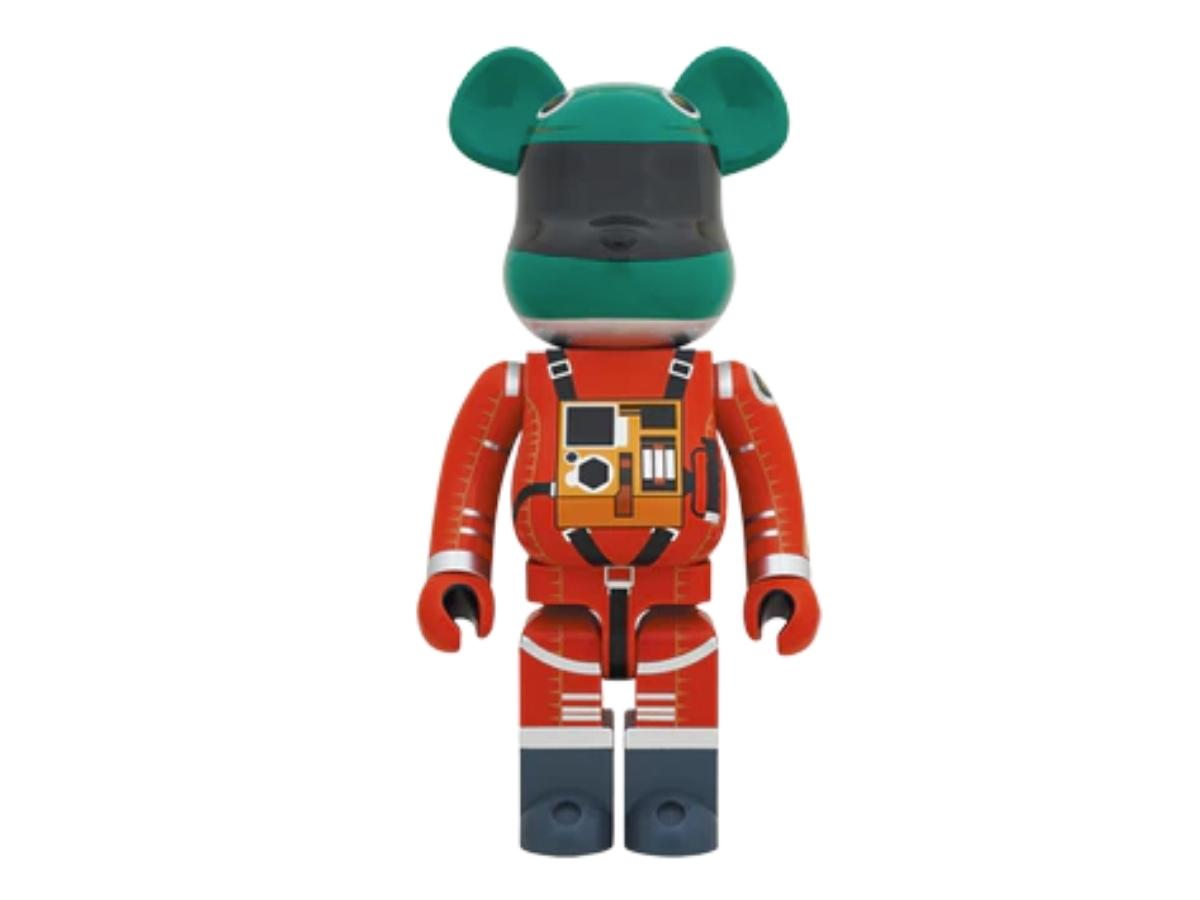 入手困難】BE@RBRICK SPACE SUIT GREEN 1000％-