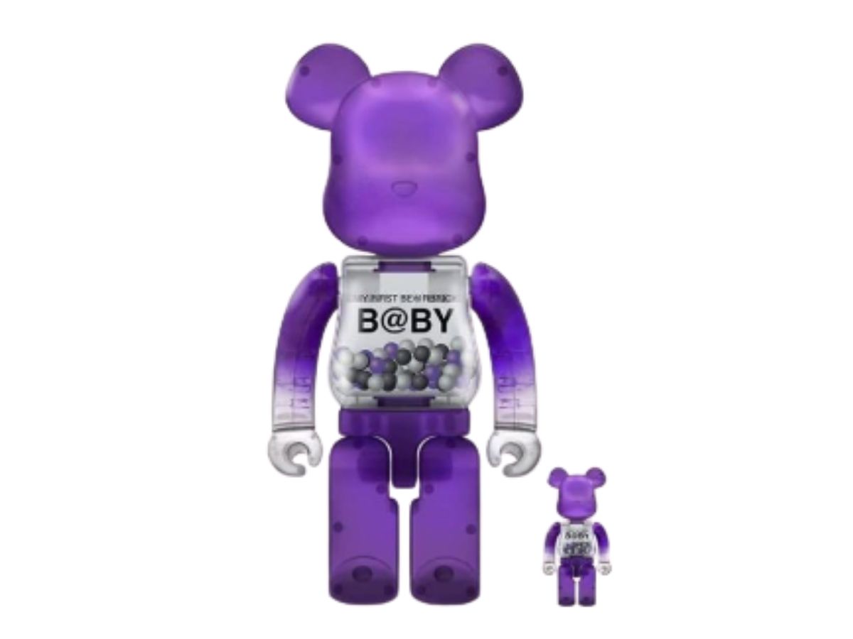 MY FIRST BE@RBRICK B@BY MACAU 100%&400% www.krzysztofbialy.com