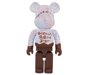 BE@RBRICK 8:16! coffee with a cup 1000%