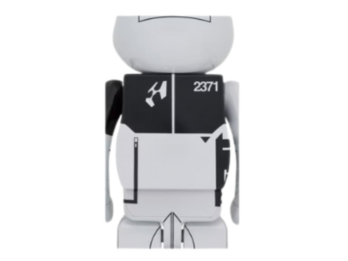 SASOM | collectibles BE@RBRICK Acronym White chrome 1000% Check ...