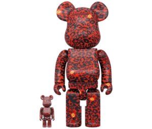 BE@RBRICK Amplifier Red 400％ + 100％