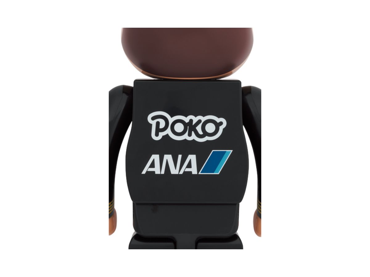 BE@RBRICK ANA Captain Poco-Chan & CA Peko-Chan 10th
