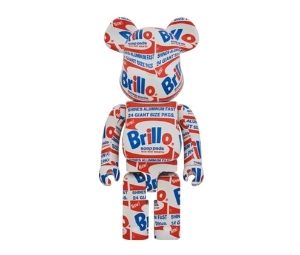 Buy BE@RBRICK ANDY WARHOL "Brillo" 1000% at Sasom – Authentic and Ready to Ship