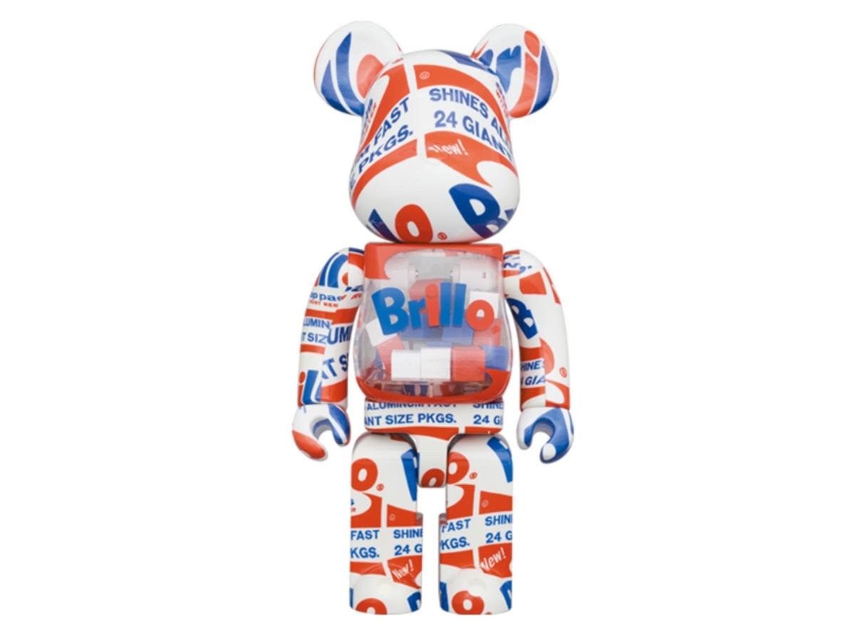 その他 MEDICOM TOY - Bearbrick ANDY WARHOL &quot;Brillo&quot; 2022 BE@RBRICK, Andy Warhol | Andy Warhol Brillo 1000% (2022
