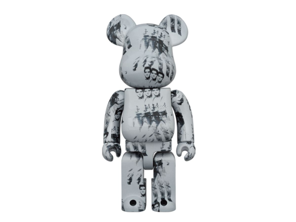BE@RBRICK Andy Warhol's ELVIS PRESLEY 1000% | ของแท้
