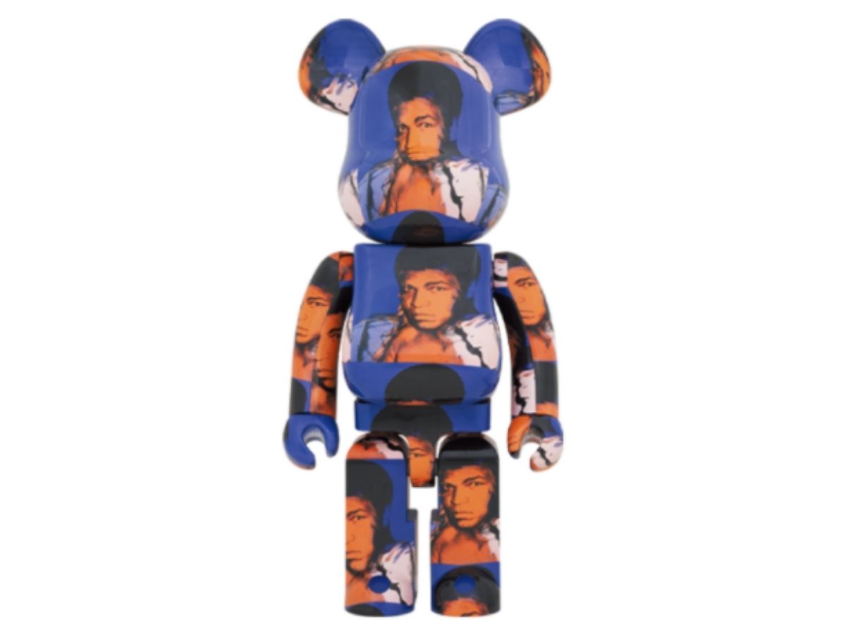 SASOM | collectibles BE@RBRICK Andy Warhol's Muhammad Ali(TM) 1000