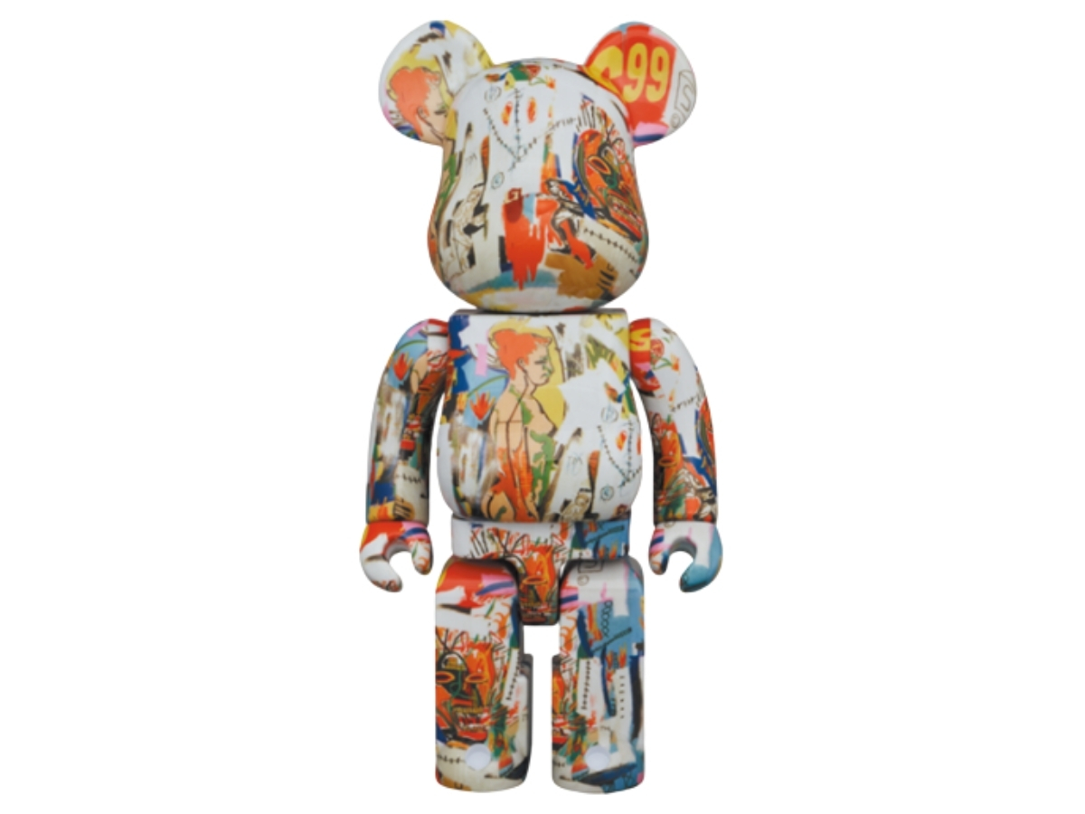 MEDICOM TOY - BE@RBRICK Andy Warhol × JEAN-MICHEL 400％ Be@rbrick Andy Warhol x JEAN-MICHEL BASQUIAT #4 400% Figure