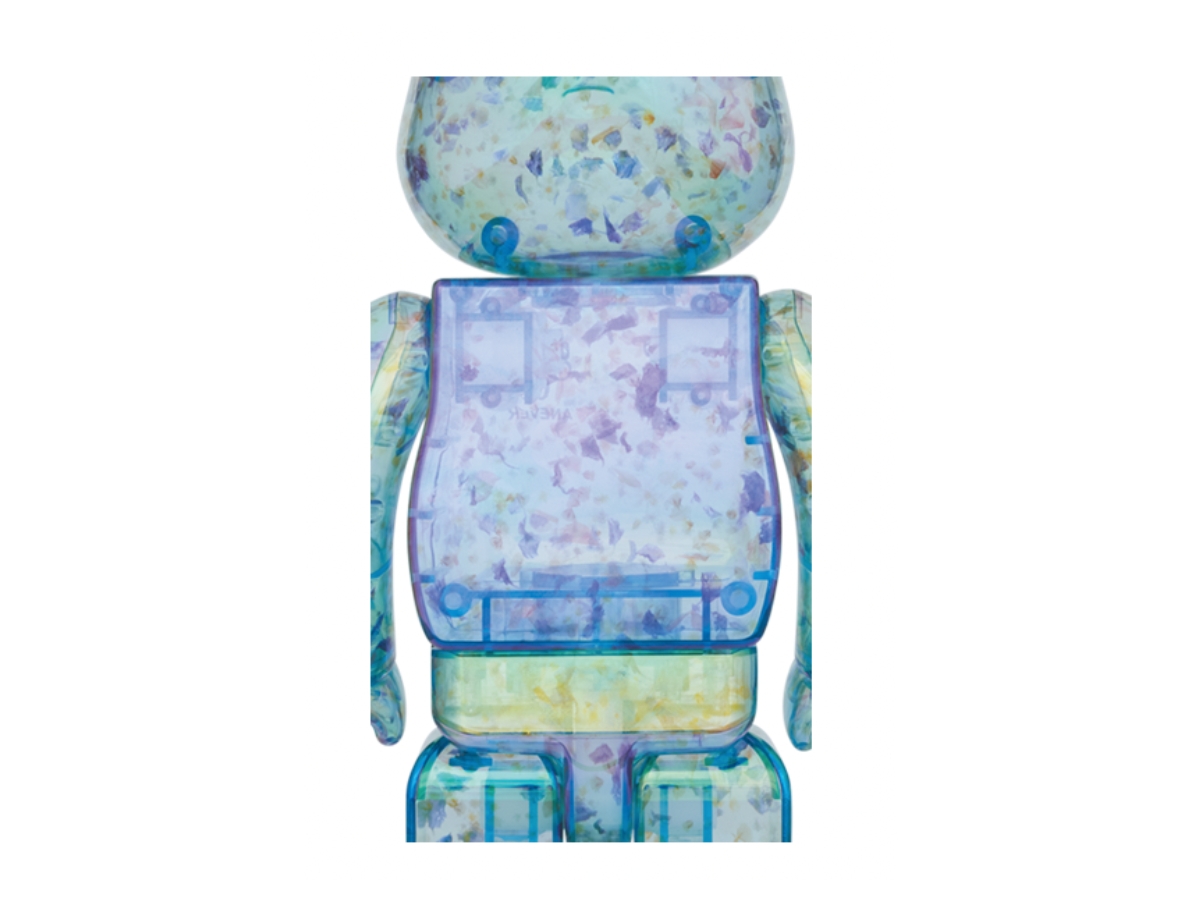 BE@RBRICK ANEVER 100% えも & 400% 