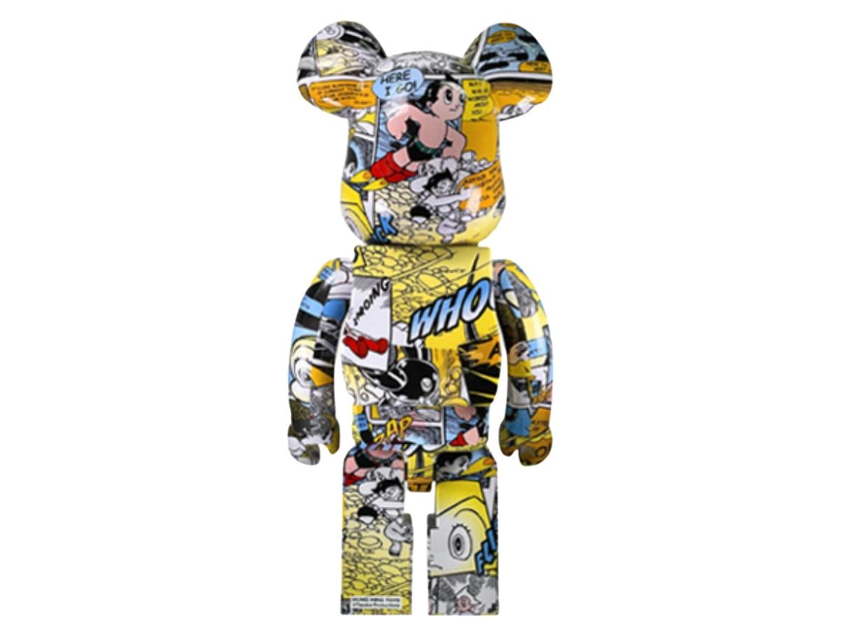 BE@RBRICK Astro Boy Manga Camouflage (Color Version) 400% + 100%