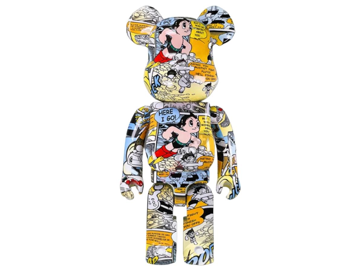 SASOM | collectibles BE@RBRICK Astro Boy Manga Camouflage (Color 