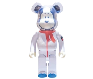 BE@RBRICK - BE@RBRICK ASTRONAUT SNOOPY 1000％ Bearbrick x Peanuts Snoopy Astronaut 1000% Multi - US