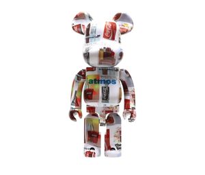 atmos - BE@RBRICK atmos × Coca-Cola 1000％ チェッカー BE@RBRICK atmos × Coca-Cola 1000％ CHECKERBOARD – X-Playground
