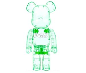 BE@RBRICK Atmos Coca Cola Georgia Green 1000% | SASOM