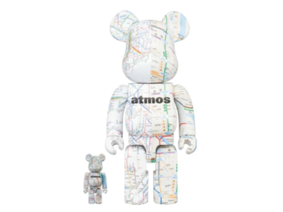 SASOM | collectibles BE@RBRICK Atmos SUBWAY 400％ + 100％ Check the latest  price now!